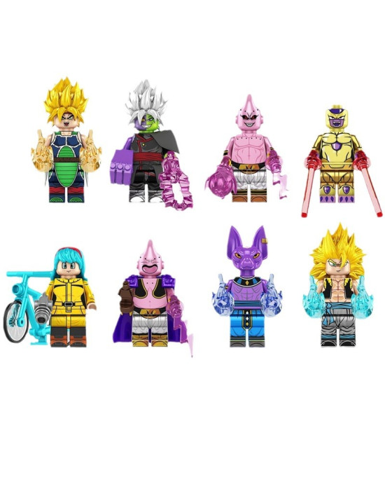 Dragon Ball Super Block Figure Set Of 8 KF6193