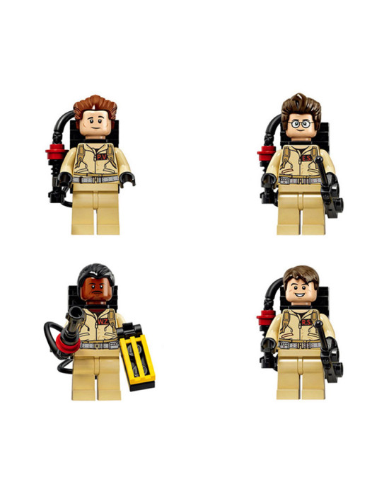 Ghostbusters Block Figure Set of 4