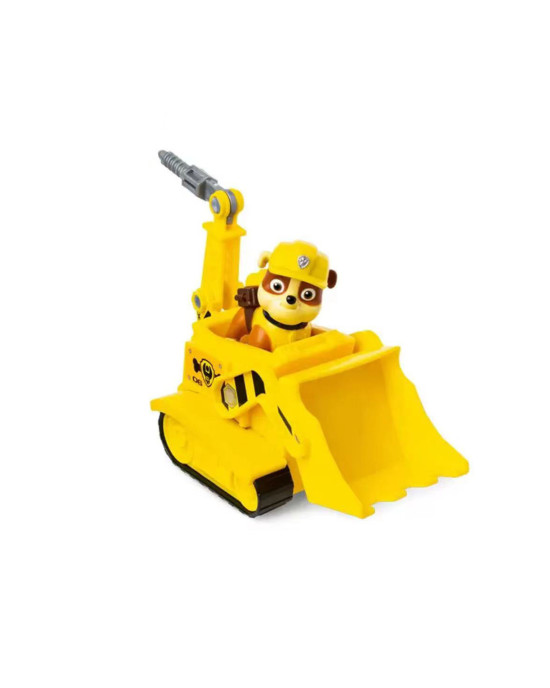 PAW Patrol Series Toy Figure - Rubble Bulldozer