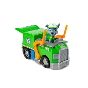 PAW Patrol Series Toy Figure - Rocky Recycle Truck