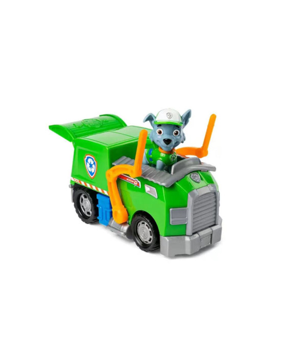 PAW Patrol Series Toy Figure - Rocky Recycle Truck