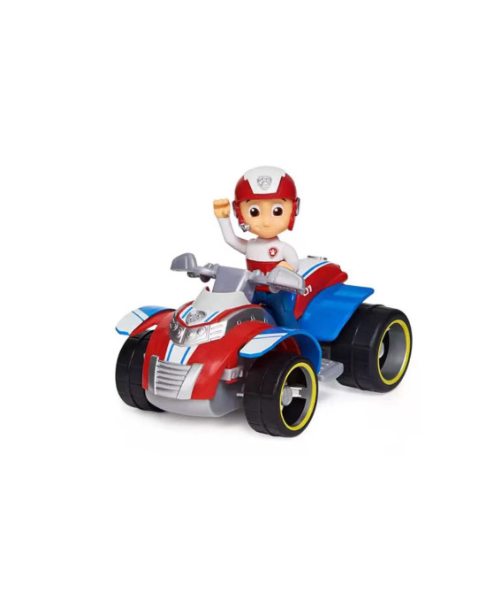 PAW Patrol Series Toy Figure - Ryder Rescue ATV