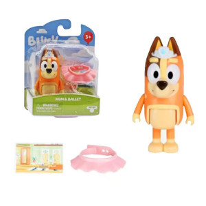 Children's Animation Work Bluey Figure Toy Set - Chilli