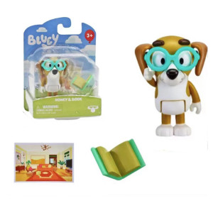 Children's Animation Work Bluey Figure Toy Set - Honey