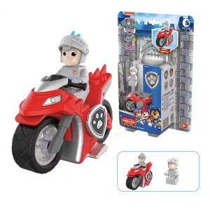 Paw Patrol Rescue Knights Series Pull-back Vehicle - Ryder