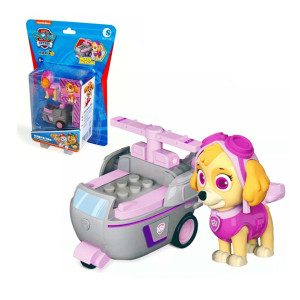 Paw Patrol Rescue Knights Series Pull-back Vehicle - Skye