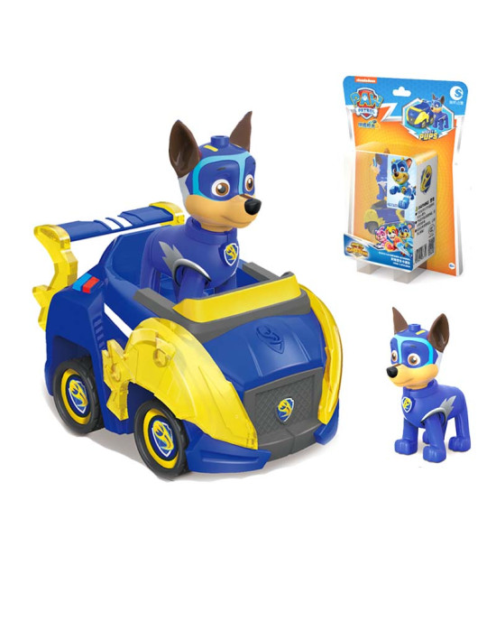 Paw Patrol Pull-back Vehicle - Mighty Chase