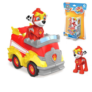 Paw Patrol Pull-back Vehicle - Mighty Marshall