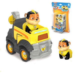 Paw Patrol Pull-back Vehicle - Mighty Rubble