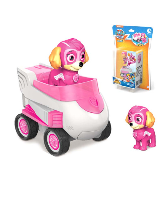 Paw Patrol Pull-back Vehicle - Mighty Skye