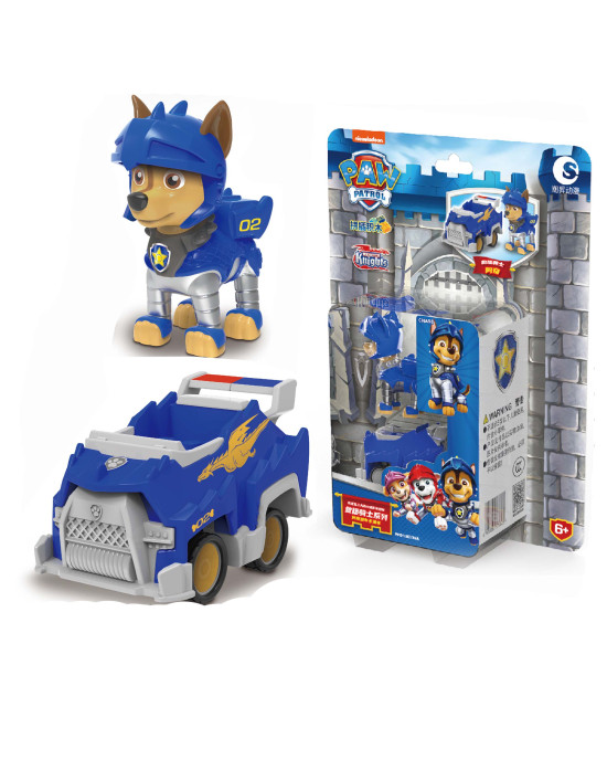 Paw Patrol Pull-back Vehicle - Rider Chase