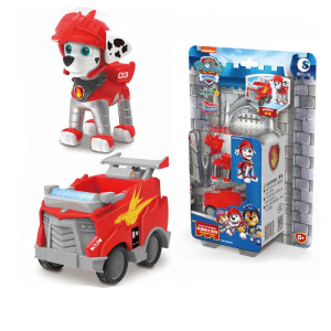 Paw Patrol Pull-back Vehicle - Rider Marshall