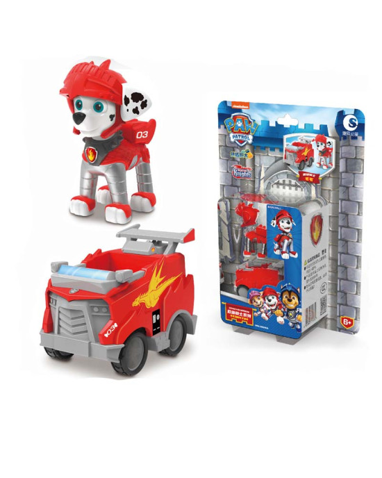 Paw Patrol Pull-back Vehicle - Rider Marshall