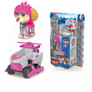 Paw Patrol Pull-back Vehicle - Rider Skye