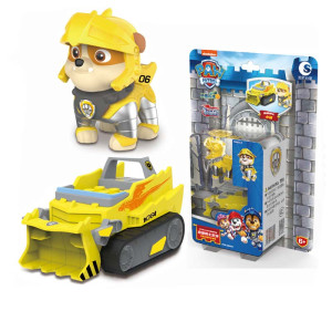 Paw Patrol Pull-back Vehicle - Rider Rubble