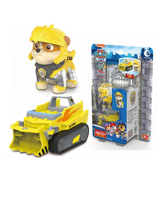 Paw Patrol Pull-back Vehicle - Rider Rubble