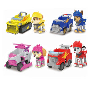 Paw Patrol Pull-back Vehicle Knights Set of 4 