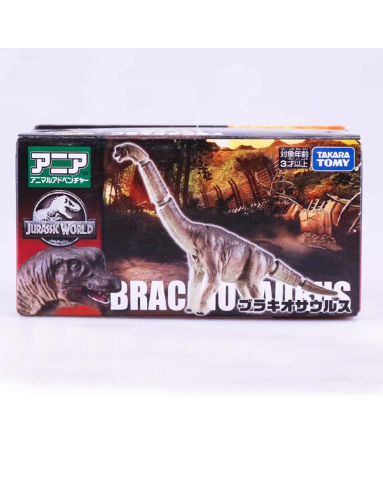 Ania Animal Jurassic World Series Set - Brachiosaurus