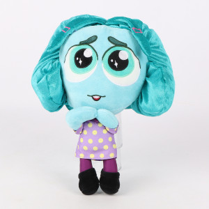 Inside Out 2 Series Plush Toy - Envy