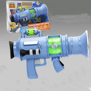 Despicable Me 4 Series Toy Figure Set - The Ultimate Fart Blaster