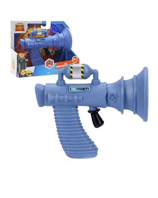 Despicable Me 4 Series Toy Figure Set - Mini Fart Blaster