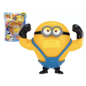 Despicable Me 4 Series Toy Figure Set - Elastic Minions