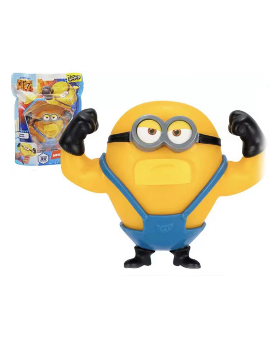 Despicable Me 4 Series Toy Figure Set - Elastic Minions