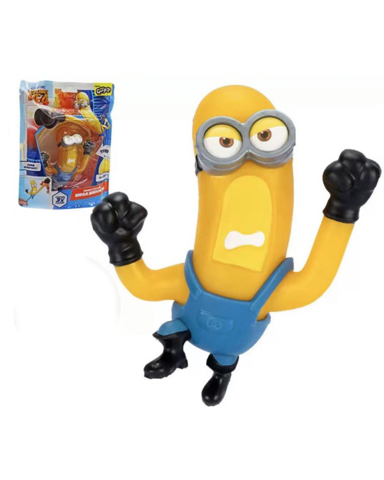 Despicable Me 4 Series Toy Figure Set - Elastic Minions Tim