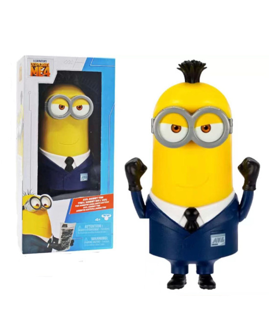Despicable Me 4 Series Toy Figure Set - AVL Agent Tim