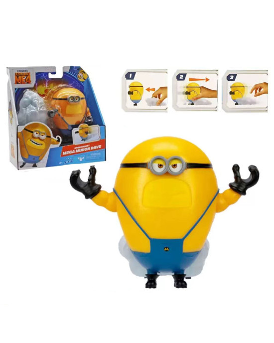 Despicable Me 4 Series Toy Figure Set - Mega Minions Dave
