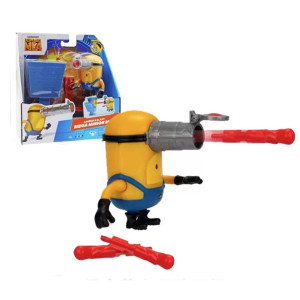 Despicable Me 4 Series Toy Figure Set - Mega minions Launch Blast