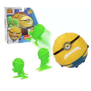 Despicable Me 4 Series Toy Figure Set - Mega Minions Jerry