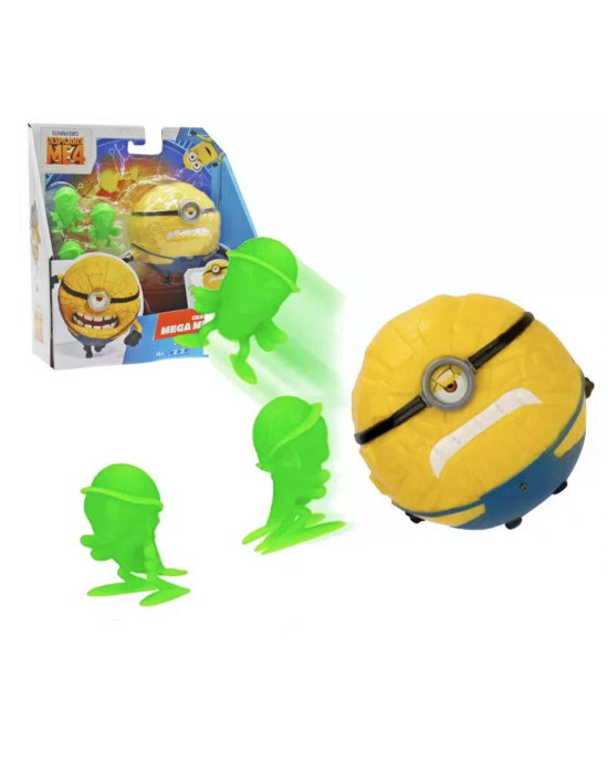 Despicable Me 4 Series Toy Figure Set - Mega Minions Jerry