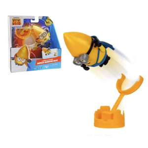 Despicable Me 4 Series Toy Figure Set - Mega Minions Gus Launch Crash