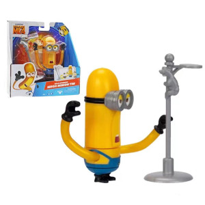 Despicable Me 4 Series Toy Figure Set - Mega Minions Tim Wild Spinning