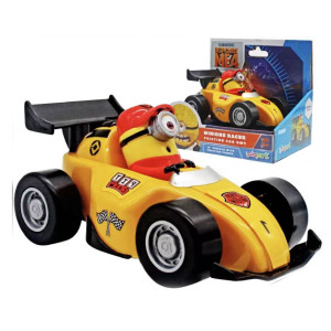 Despicable Me 4 Series Toy Figure Set - Minions Racer