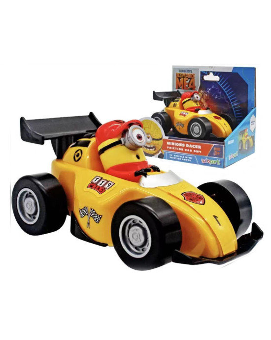 Despicable Me 4 Series Toy Figure Set - Minions Racer