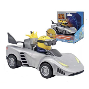 Despicable Me 4 Series Toy Figure Set - AVL Minions Agent