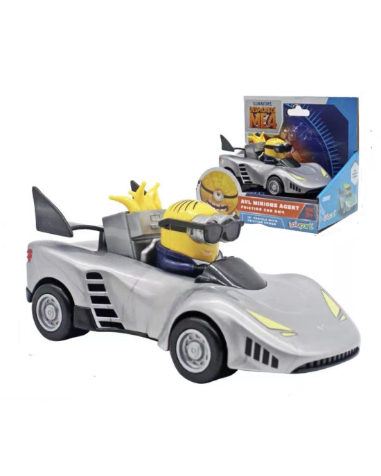 Despicable Me 4 Series Toy Figure Set - AVL Minions Agent