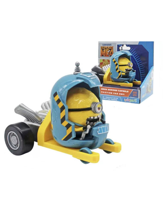 Despicable Me 4 Series Toy Figure Set - Mega Minions Casule