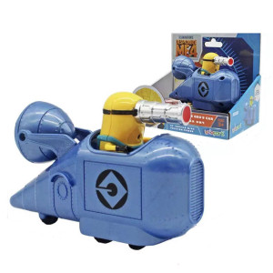Despicable Me 4 Series Toy Figure Set - Mega Minions Gru's Car