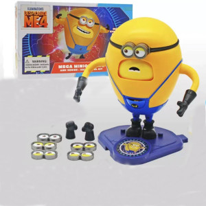Despicable Me 4 Series Toy Figure Set - Mega Minions Dave Model Kit