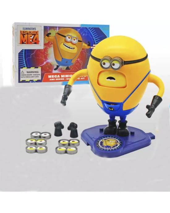 Despicable Me 4 Series Toy Figure Set - Mega Minions Dave Model Kit