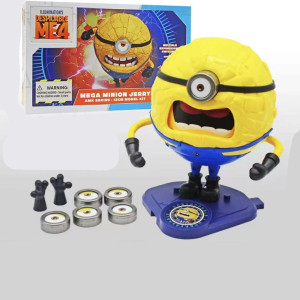 Despicable Me 4 Series Toy Figure Set - Mege Minions Jerry Model Kit