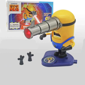 Despicable Me 4 Series Toy Figure Set - Mega Minions Mel Model Kit