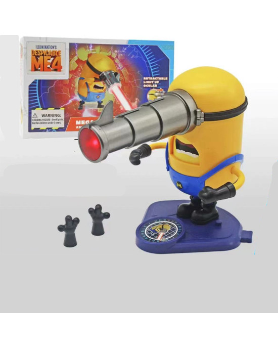 Despicable Me 4 Series Toy Figure Set - Mega Minions Mel Model Kit