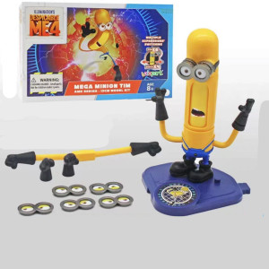 Despicable Me 4 Series Toy Figure Set - Mega Minions Tim Model Kit