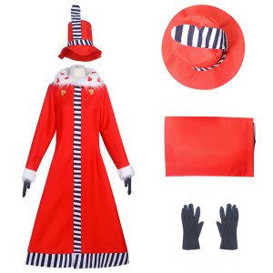 Hazbin Hotel Woman Cosplay Costume - Valentino