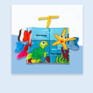 Baby Cloth Books - Ocean World
