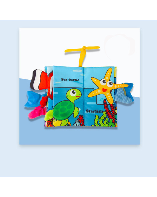 Baby Cloth Books - Ocean World